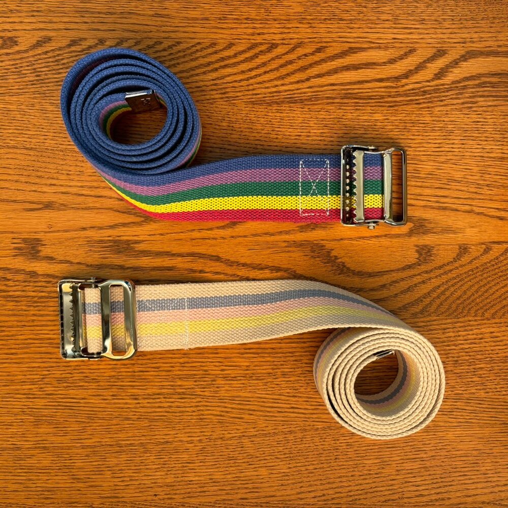 Gait and Transfer Belts (two)